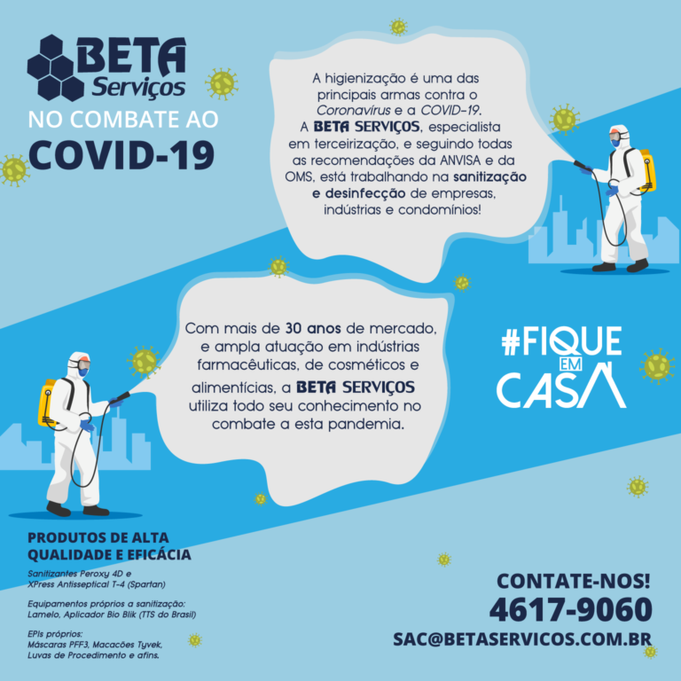 Leia mais sobre o artigo Sua escolha certa para Sanitização e Desinfecção de Ambientes!