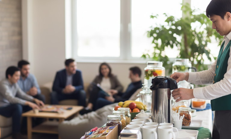 Leia mais sobre o artigo Serviço de Copa Terceirizado: Garantindo a organização e higienização das áreas de descompressão