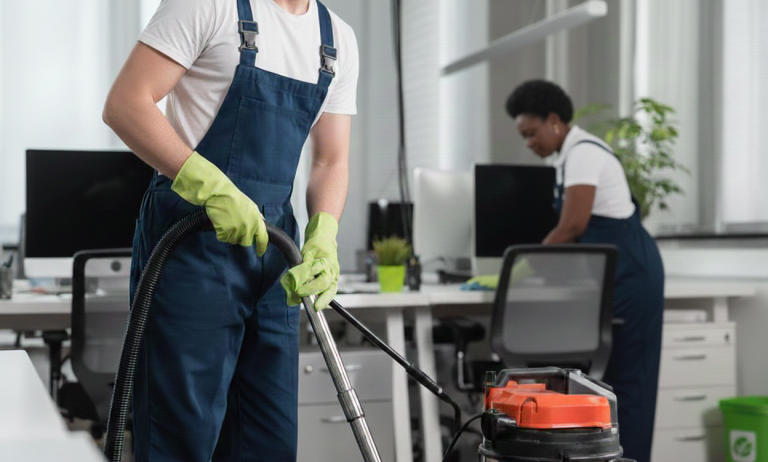 Leia mais sobre o artigo Limpeza Terceirizada: como conciliar práticas eco-friendly e eficiência operacional