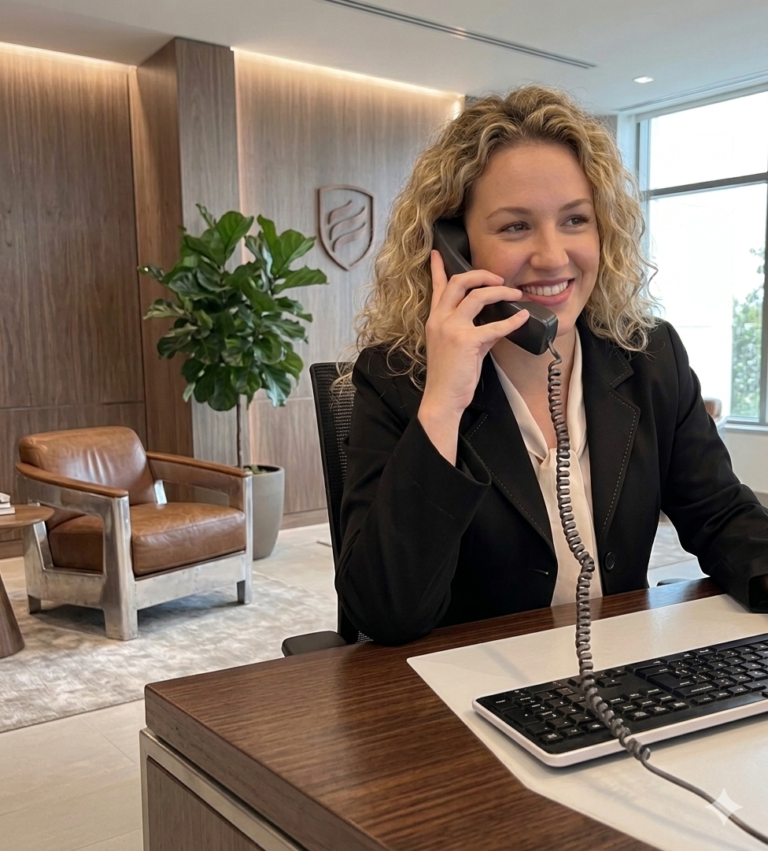 Leia mais sobre o artigo Protocolo de atendimento telefônico: como a recepcionista terceirizada garante comunicação eficiente