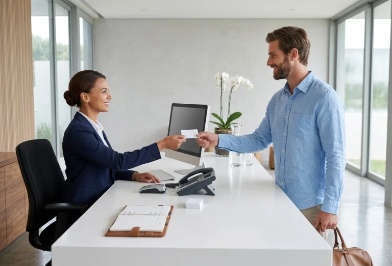 Leia mais sobre o artigo Atendimento na recepção: como garantir uma boa primeira impressão no seu negócio