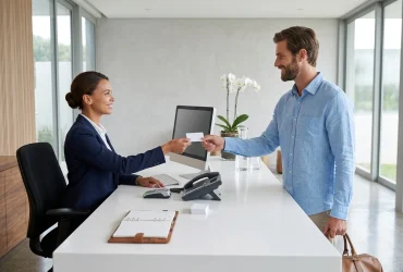 Atendimento na recepção: como garantir uma boa primeira impressão no seu negócio