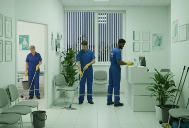 Como contratar limpeza e higienização profissional para clínicas e consultórios?