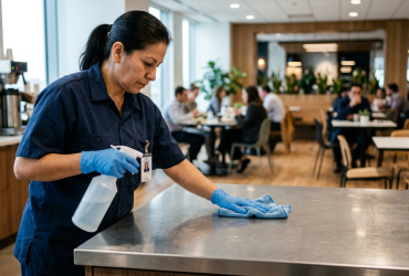 Diferença entre limpeza e desinfecção: quando aplicar cada processo corretamente