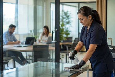 Equipe de limpeza própria ou terceirizada: qual a melhor opção para sua empresa?