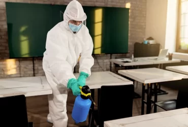 Limpeza terceirizada em escolas: como garantir um ambiente seguro e saudável