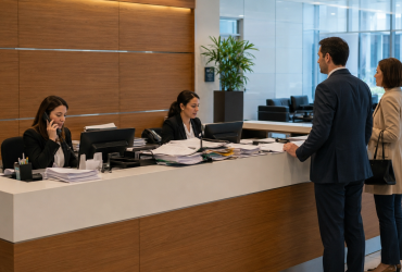 Recepção desorganizada pode prejudicar seu negócio? Entenda os impactos